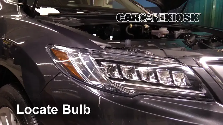 2016 Acura RDX 3.5L V6 Éclairage Feux de stationnement